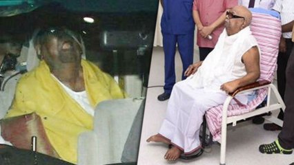 தீவிர கண்காணிப்பில் இருக்கும் கருணாநிதிக்கு என்ன சிகிச்சை அளிக்கப்படுகிறது?- வீடியோ