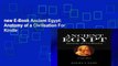 new E-Book Ancient Egypt: Anatomy of a Civilisation For Kindle