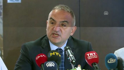 Bakan Ersoy: 'Tanıtım politikasında çok köklü değişiklikler yapacağız' - ANTALYA