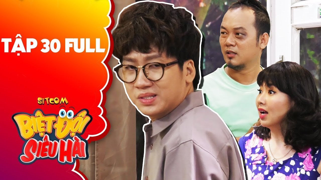 Biệt đội siêu hài - Tập 30 full- Phát La -trở mặt như bánh tráng- khiến Long đẹp trai choáng váng