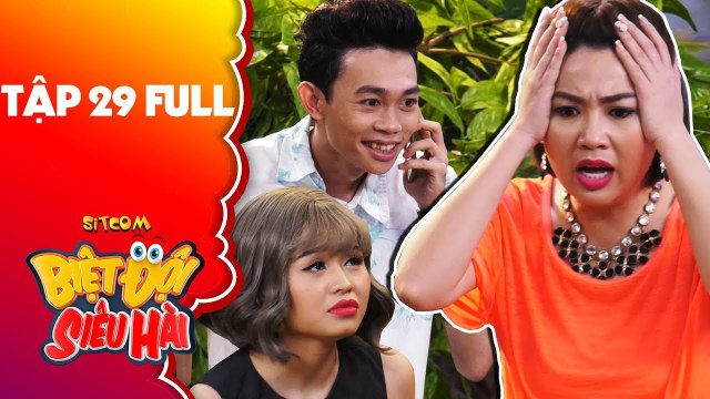Biệt đội siêu hài - Tập 29 full- Lê Khánh -khóc tức tưởi- khi bị Hồng Thanh, Lê Lộc -âm mưu hãm hại-