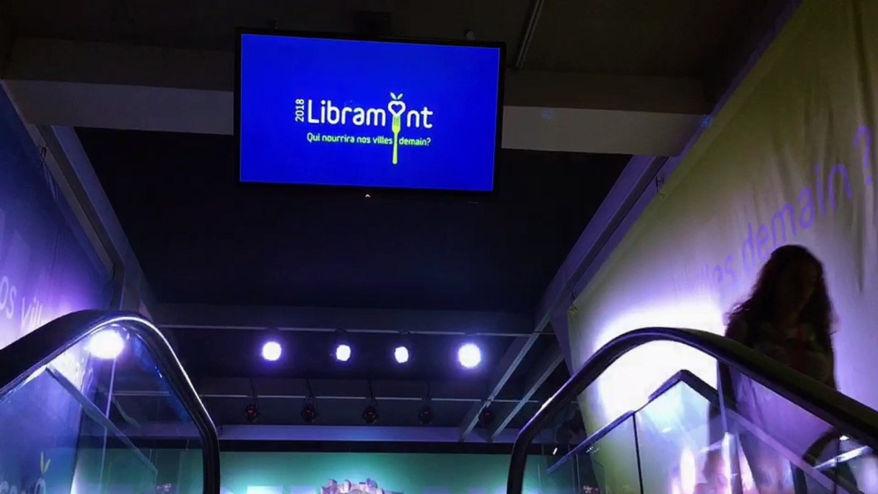 Ambiance dans les allées  lors du premier jour de la 84e Foire agricole de Libramont