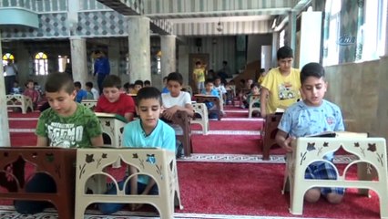 Siirt’te yaz Kur’an kurslarına yoğun ilgi