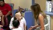 ملانیا ترمپ، بانوی نخست ایالات متحدۀ امریکا، روز سه شنبه از شفاخانۀ اطفال شهر نشویل ایالت تنیسی دیدار کرد. دیدار خانوادۀ ترمپ از شفاخانه های اطفال بخشی از کمپای
