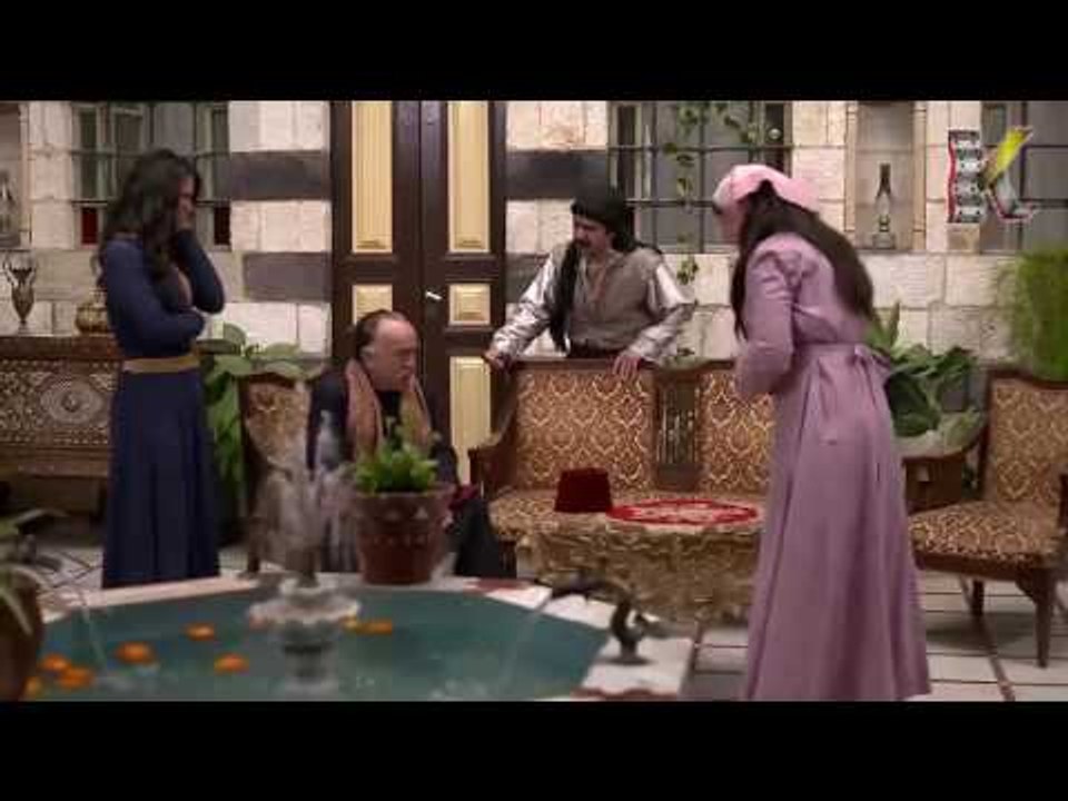 بكاء ام عزو على ابنتهاـ مقطع من مسلسل عطر الشام...