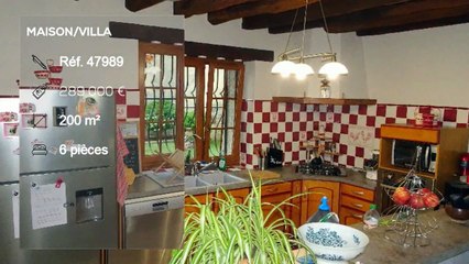 A vendre - Maison/villa - PROVINS (77160) - 6 pièces - 200m²