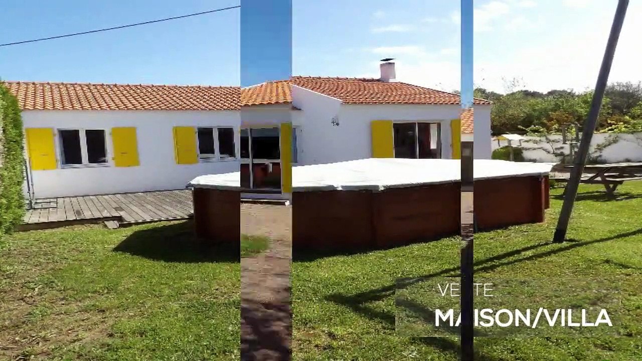 A vendre - Maison/villa - L' ILE-D'YEU (85350) - 8 pièces - 175m²