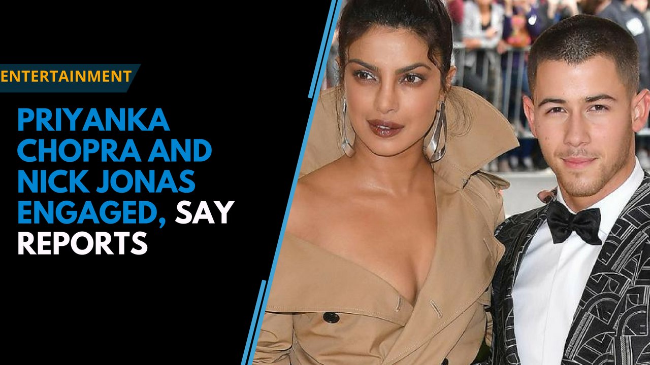 Priyanka Chopra and Nick Jonas engaged, say reports
