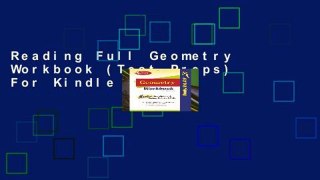 Reading Full Geometry Workbook (Test Preps) For Kindle