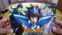 Unboxing Saint Seya The Lost Canvas