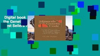Digital book  Minerals for the Genetic Code Unlimited acces Best Sellers Rank : #1