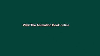 View The Animation Book online