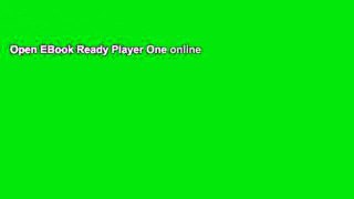 Open EBook Ready Player One online
