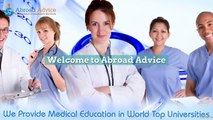 Study MBBS In Abroad with help of Abroad Advice