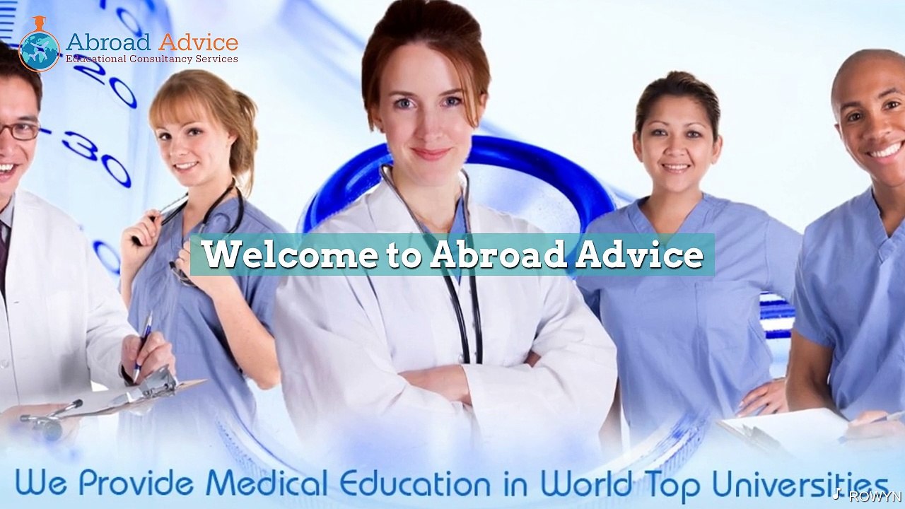 Study MBBS In Abroad with help of Abroad Advice