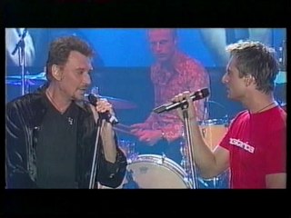 Johnny Hallyday et David Hallyday "Sang pour Sang" 1999