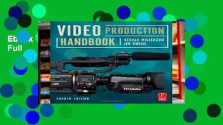 Ebook Video Production Handbook Full