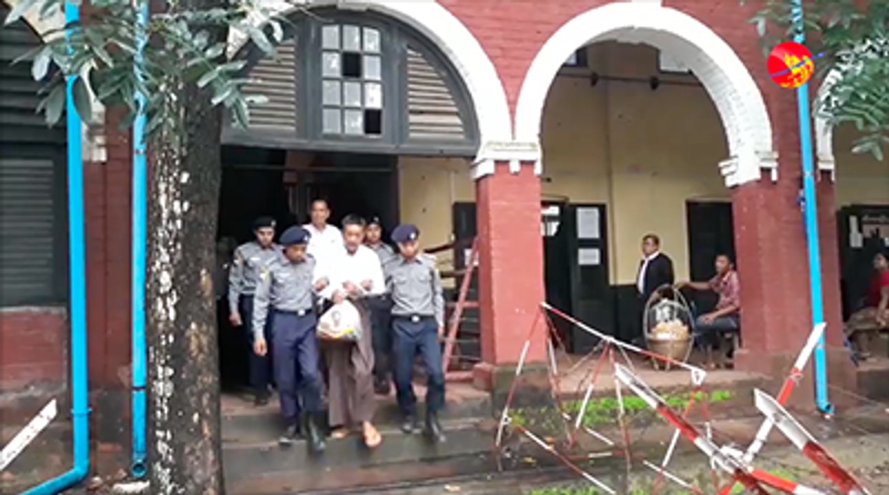 ၾကည္လင္းႏွင့္ ကြင္းဆက္မ်ား ေပၚလြင္လာၿပီဟု တရားလို၏ ေရွ႕ေနေျပာ (႐ုပ္/သံ)
