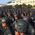 حکومت کمبودیا روز چهارشنبه به پولیس آن کشور دستور داد تا هر نوع 