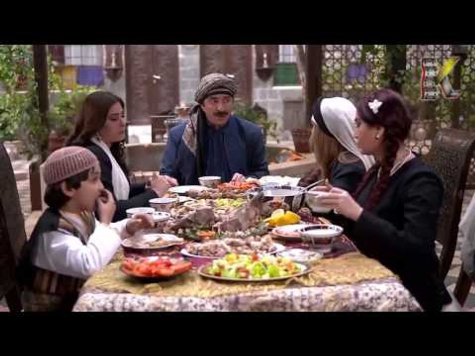 سماع ابو عامر بمقتل ابو هاشم ـ مقطع من مسلسل عط...