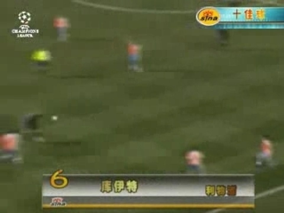 Top 10 goals of the week