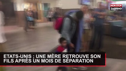 États-Unis : les retrouvailles bouleversantes d'une mère séparée de son fils (Vidéo)