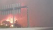 در این آتشسوزی که روز دوشنبه آغاز شد و مرگبارترین آتشسوزی در تاریخ معاصر یونان خوانده شده است، به گفتۀ مقام‌های صحی حد اقل ۷۴ نفر جان باخته و کم از کم ۲۰۰ نفر د