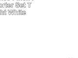 AmazonBasics Pinch Pleat Comforter Set  Twin Bright White
