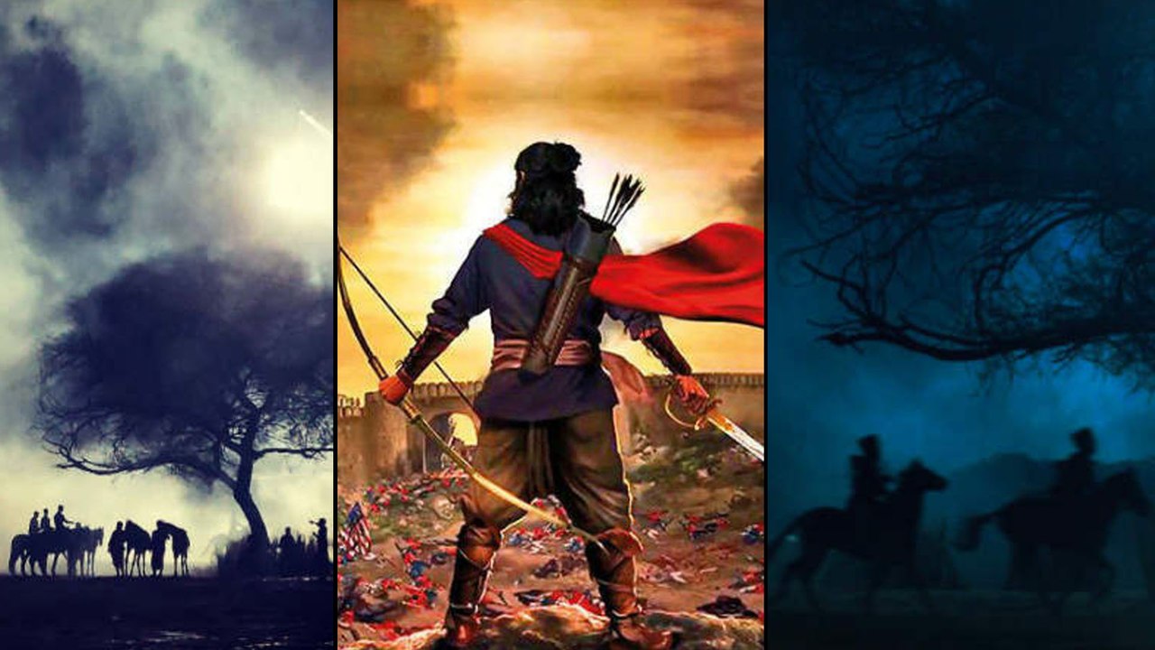 Syeraa Movie Stills Latest Pics Goes Viral సైరా యుద్ధం స్టిల్స్ లీక్