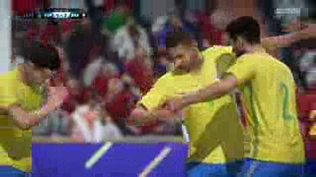 FIFA 18, Asensio 5-2 Brasil