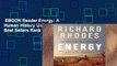 EBOOK Reader Energy: A Human History Unlimited acces Best Sellers Rank : #5