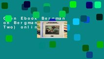 Open Ebook Bergman on Bergman (Cinema Two) online