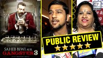 Saheb Biwi Aur Gangster 3 Public Review | Sanjay Dutt, Jimmy Shergill, Mahi Gill