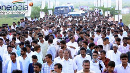 హఠాత్తుగా మారిన వైఎస్ జగన్‌ పాదయాత్ర రూట్ మ్యాప్