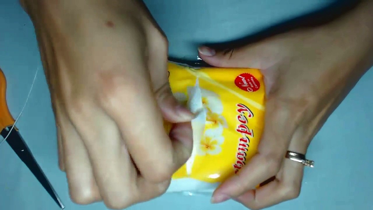 How to Make Beautiful Flowers From Paper- Making Tissue Paper Flowers  At Home