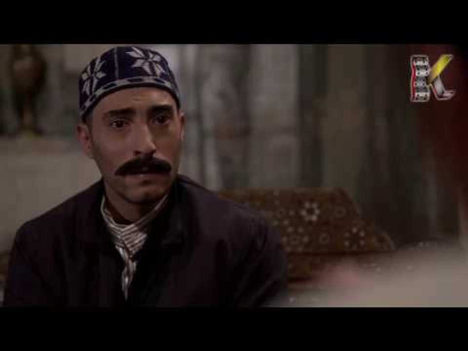 توسل مرزوق لمظهر بيك ـ مقطع من مسلسل عطر الشام...