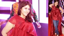 Ekta Kapoor TROLLED for her Ruffle Gown Paired with Jeans। FilmiBeat