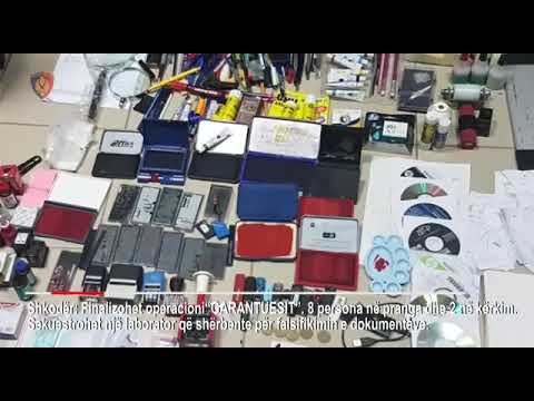 Ora News - Me 12 mijë euro në Angli dhe SHBA, arrestohen garantuesit në Shkodër