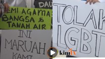 Protes 'Himpunan Rakyat' bergema di Masjid Negara