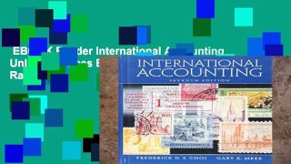 EBOOK Reader International Accounting Unlimited acces Best Sellers Rank : #1