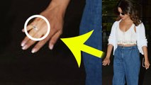 Priyanka Chopra shows her ENGAGEMENT RING; To get MARRIED Soon with Nick Jonas ! | FilmiBeat