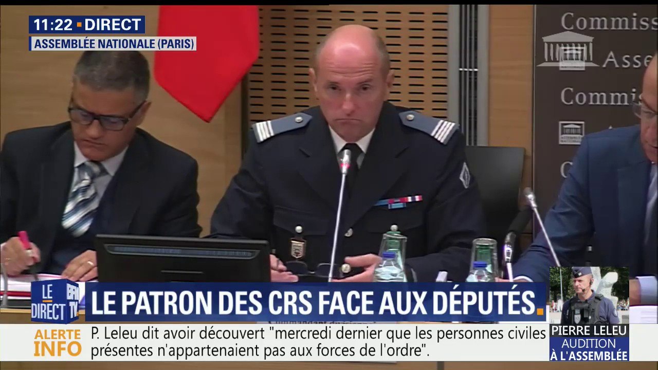 Affaire Benalla: le patron des CRS déployés le 1er-mai à Paris n'était "pas informé" de la présence "d'observateurs"