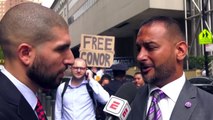 Conor McGregor pleads guilty to disorderly conduct violation after UFC 223 Media Day incident | ESPN