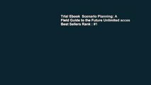 Trial Ebook  Scenario Planning: A Field Guide to the Future Unlimited acces Best Sellers Rank : #1