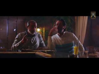 ميلاد يوسف - هشام وانور بالمطعم - مسلسل روزنا