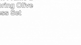 Somette Multiflex Fullsize Futon Frame and Innerspring Olive Mattress Set