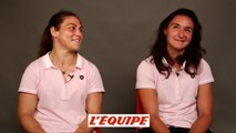 Le quiz «Le plus ...» avec Chloé Pelle et Shannon Izar - Rugby à 7 - Vidéo