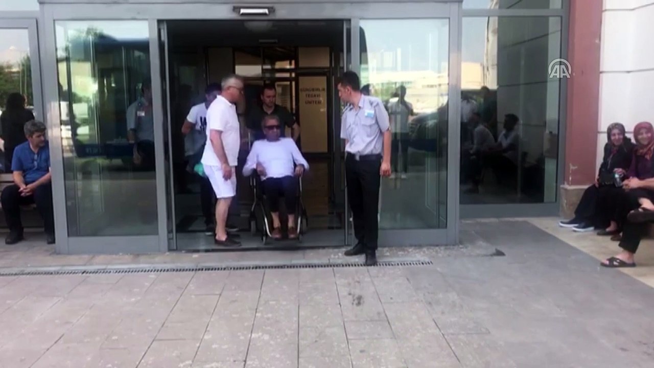 Sanatçı Can Gürzap taburcu edildi - SAKARYA