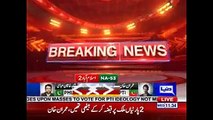 Chairman PTI Imran Khan Media Talk at NA53 Islamabad after casting his Vote (25.07.18) #AbSirfImranKhan #BallayPeThappa