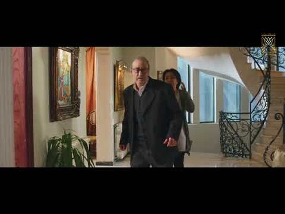 تهجم ابو باسم على بيت ام جود - مسلسل روزنا ـ ال...